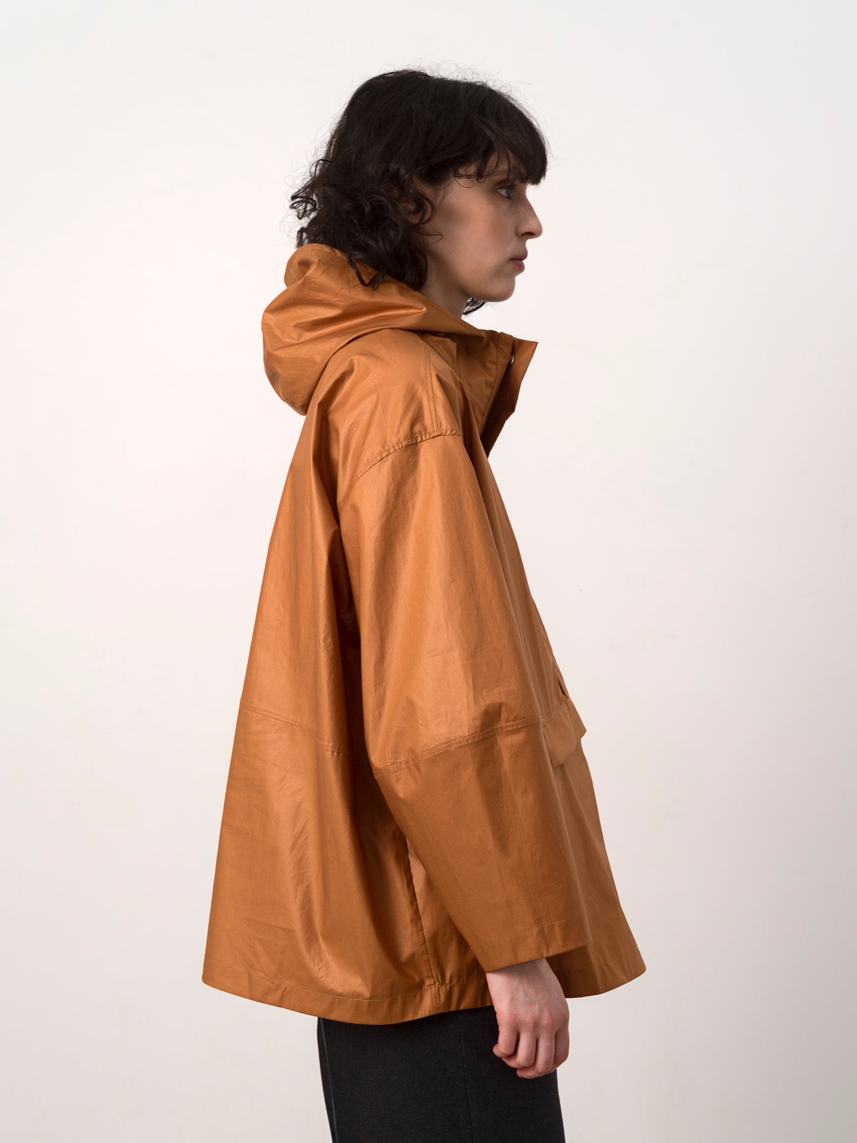 Burnt Orange Technical Anorak