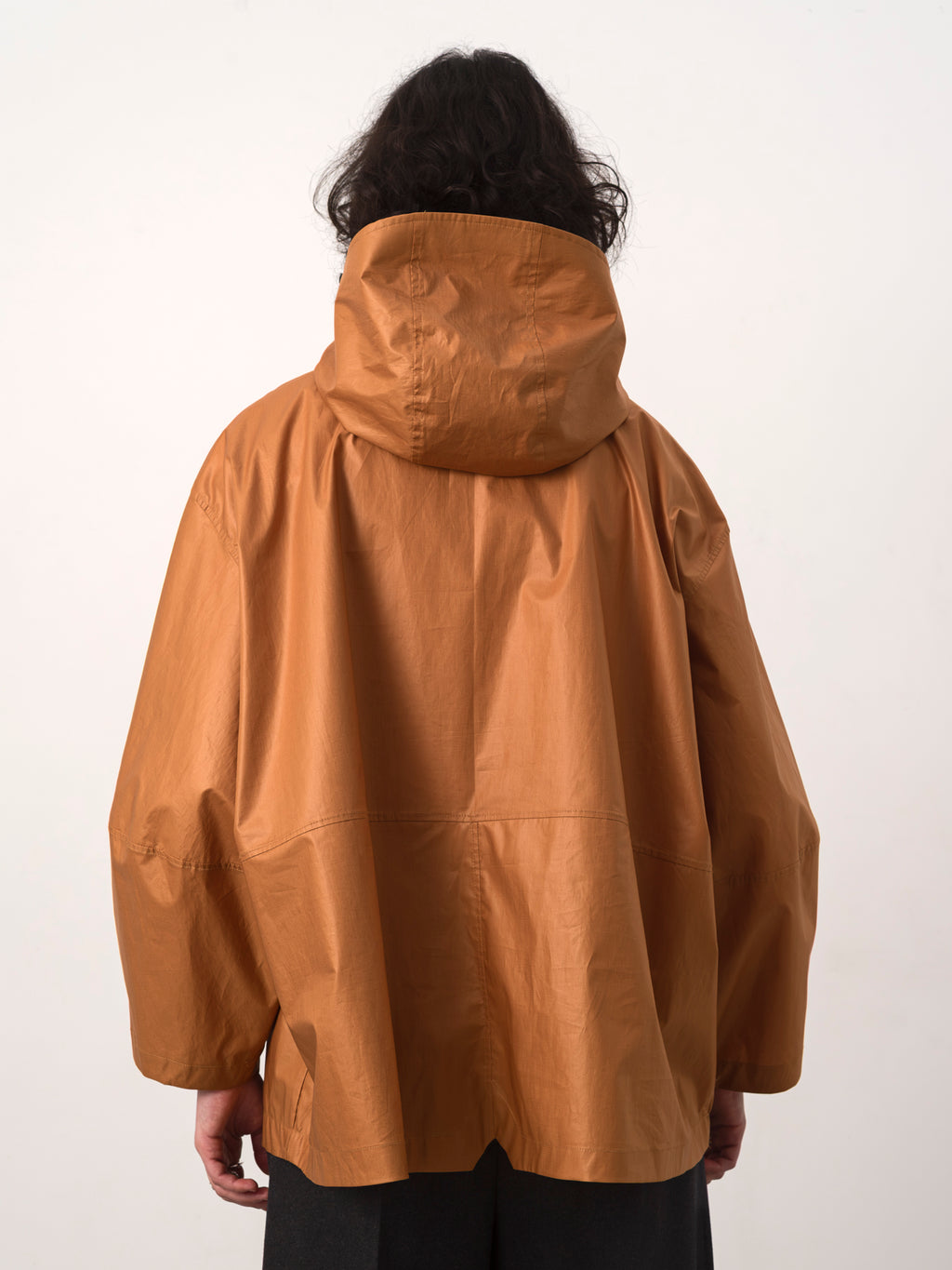 Burnt Orange Technical Anorak