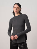 Yin Ribbed Knit Top