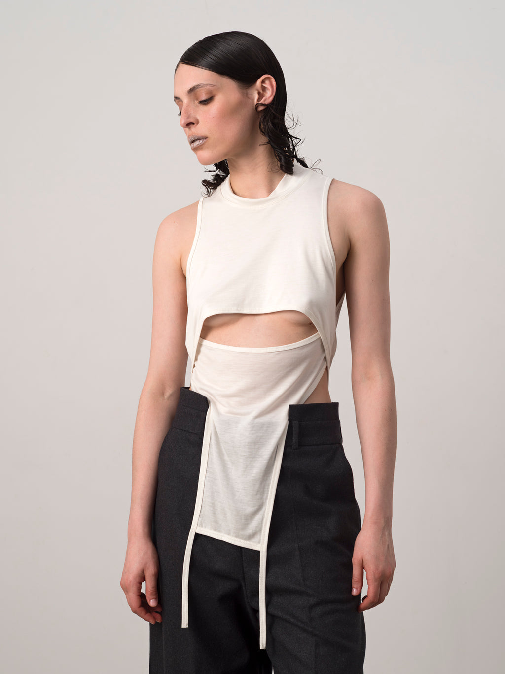 Tropical Brutalism Seacell Top