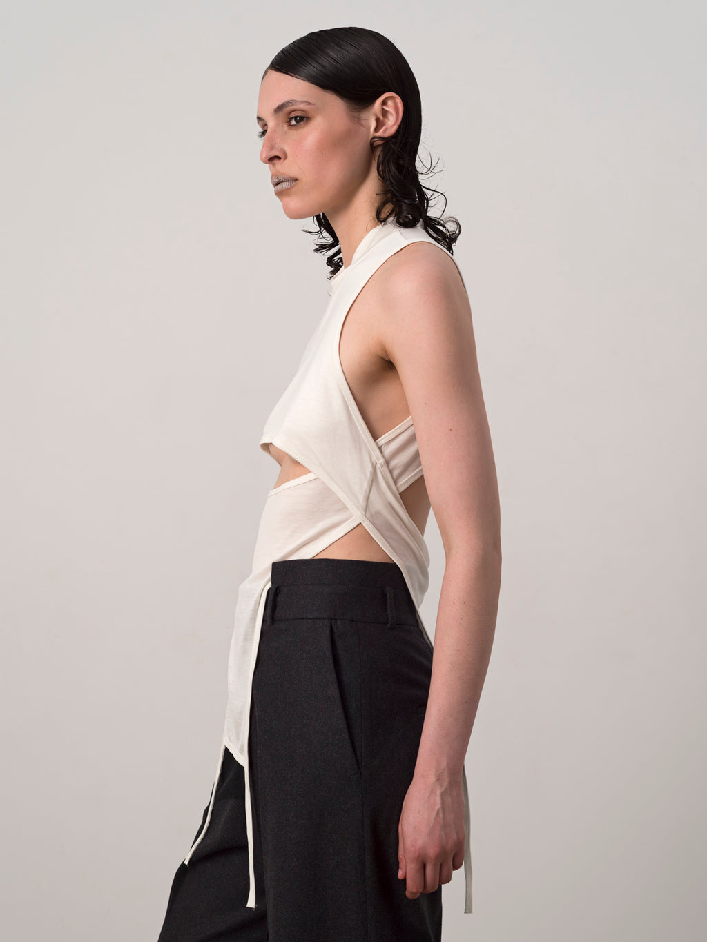Tropical Brutalism Seacell Top