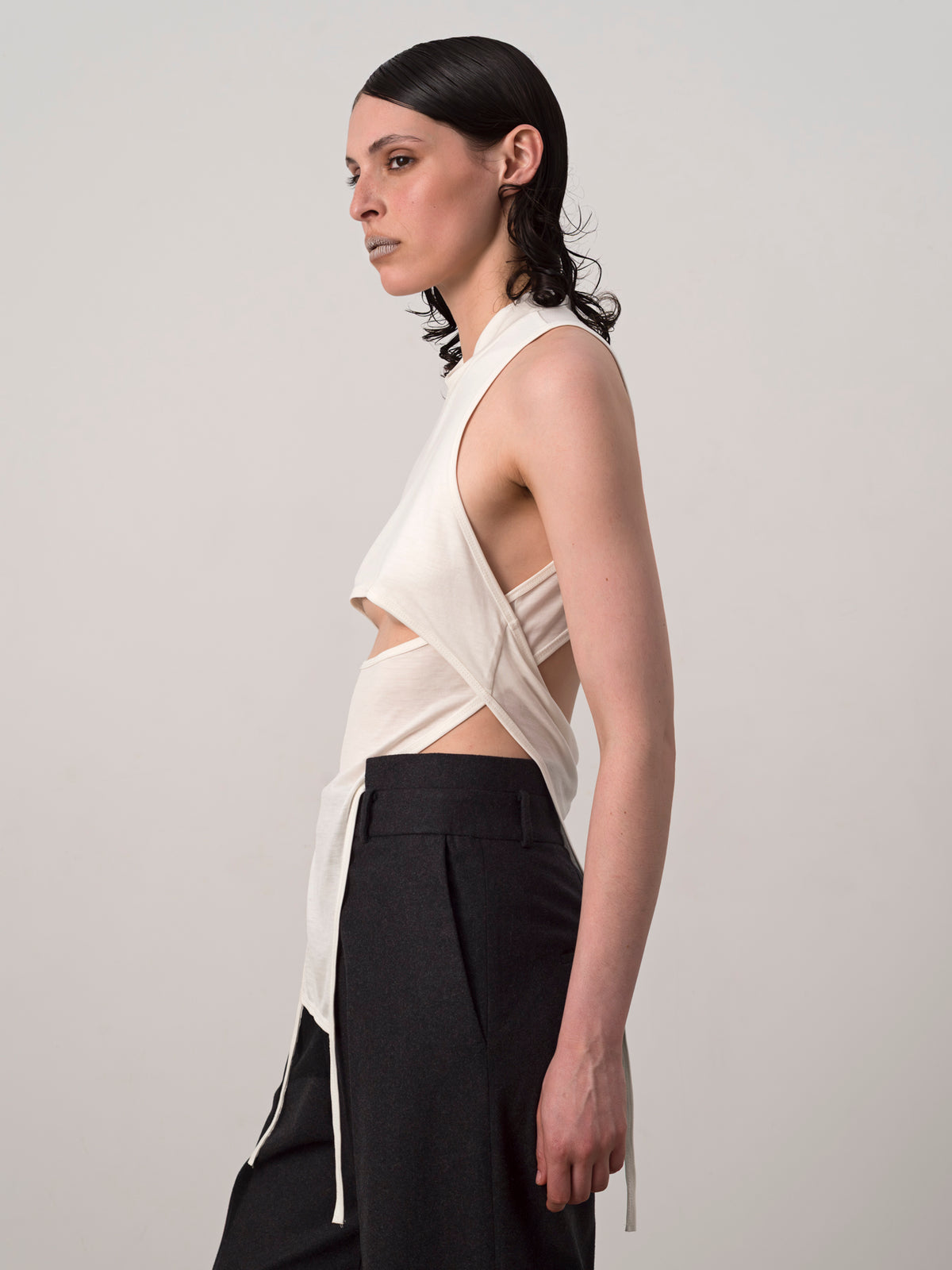 Tropical Brutalism Seacell Top