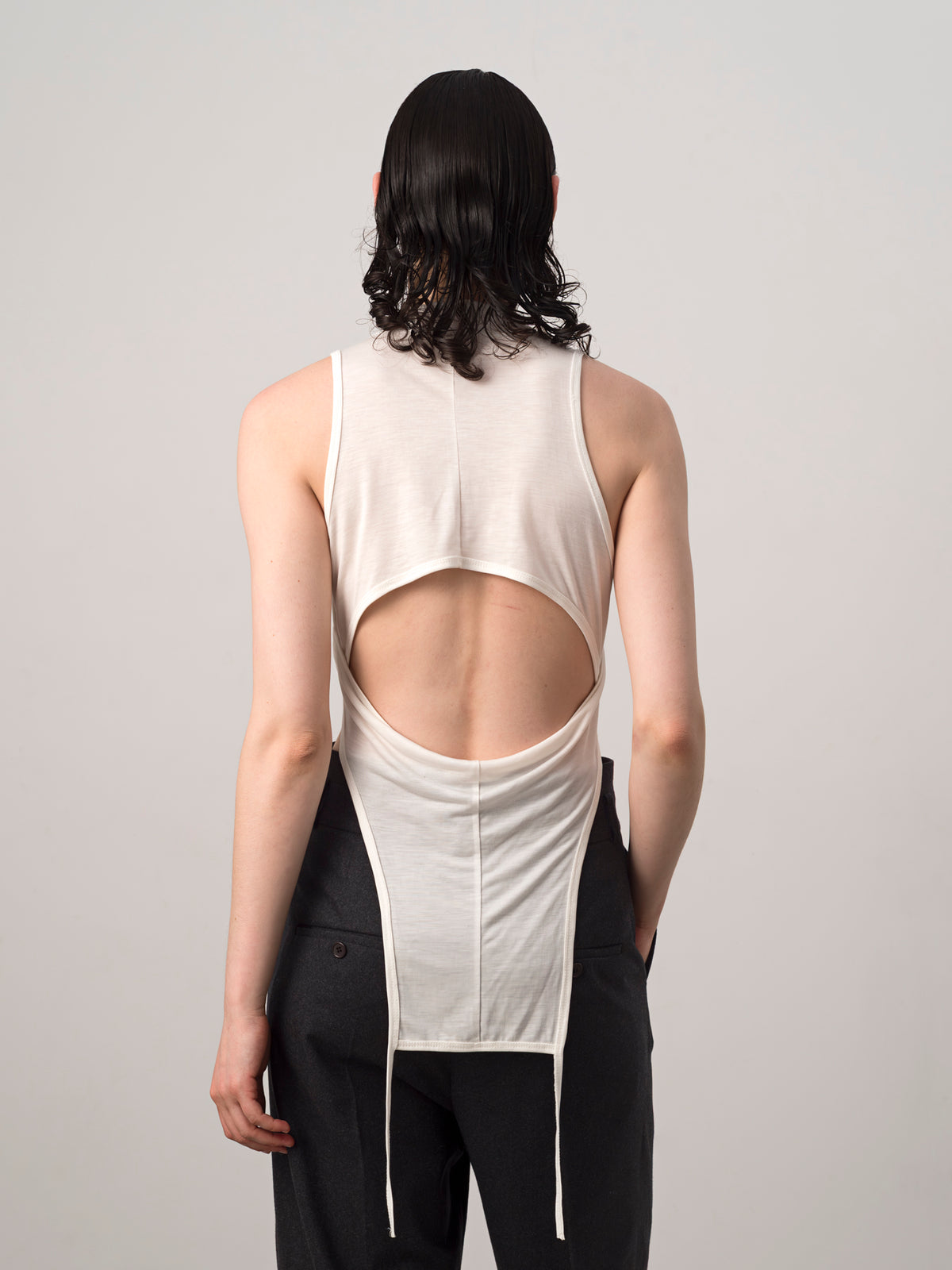 Tropical Brutalism Seacell Top