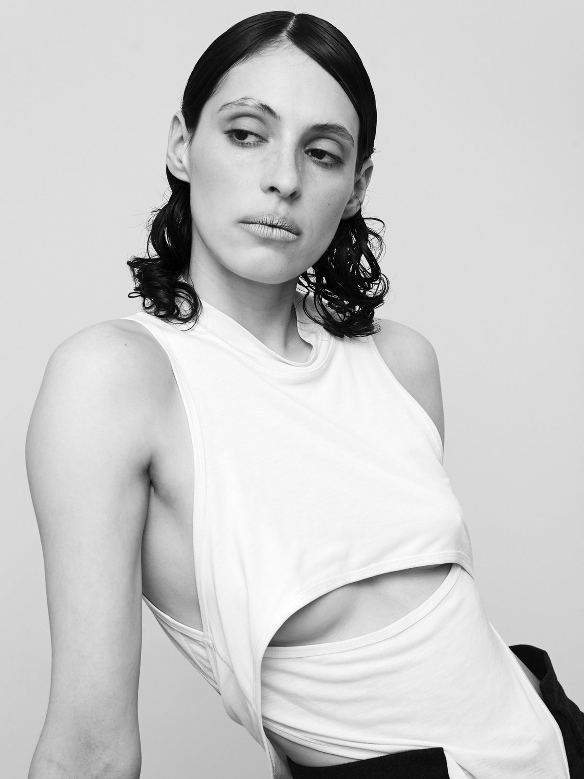 Tropical Brutalism Seacell Top