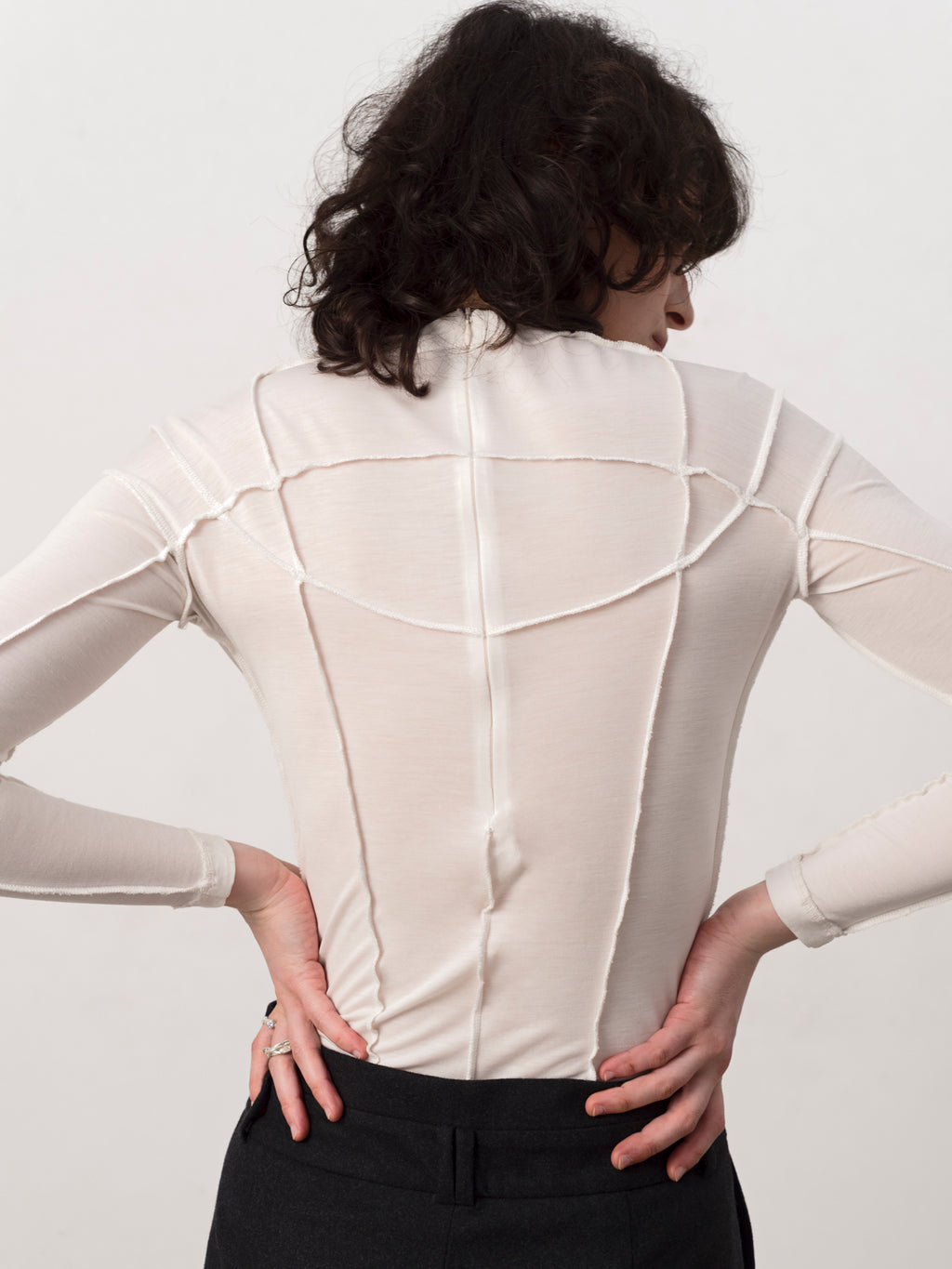 Intricate Seacell Jersey Top