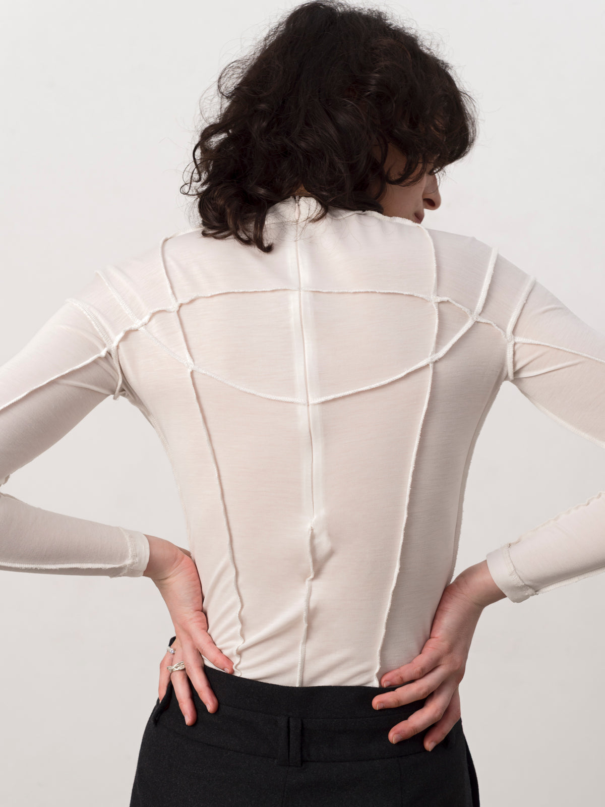 Intricate Seacell Jersey Top
