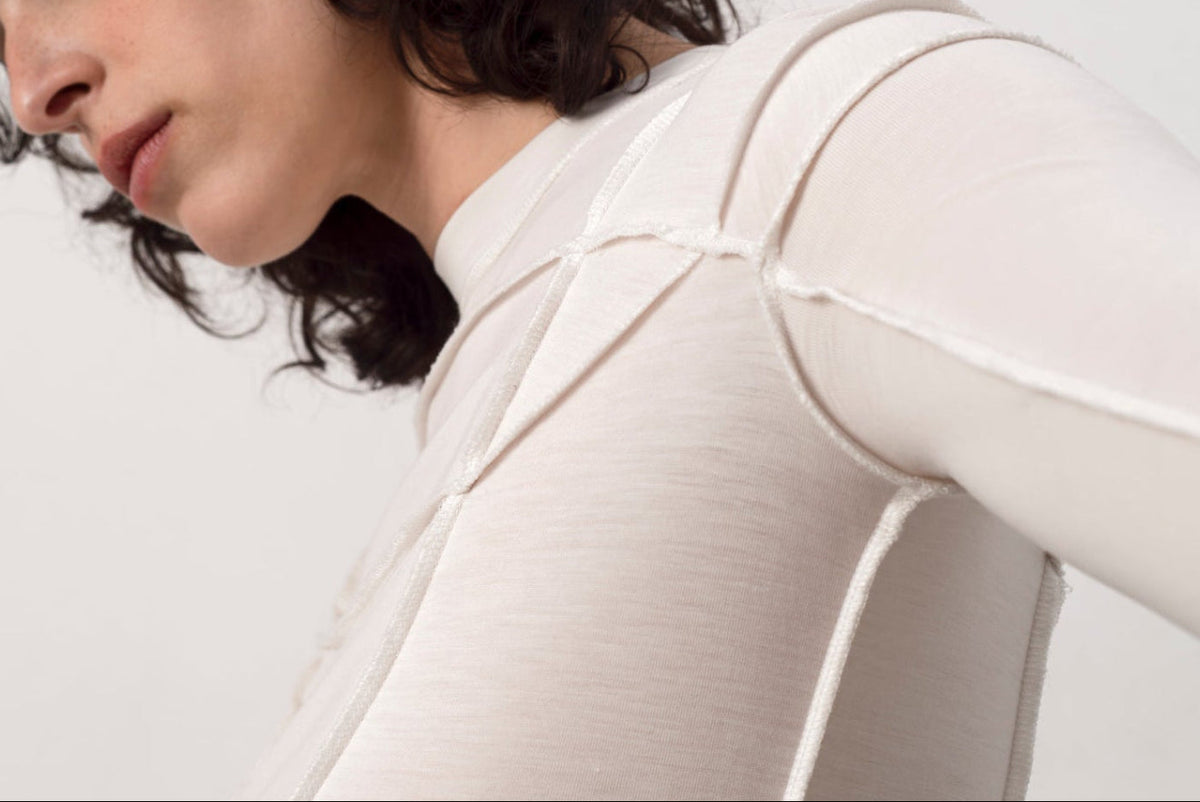 Intricate Seacell Jersey Top
