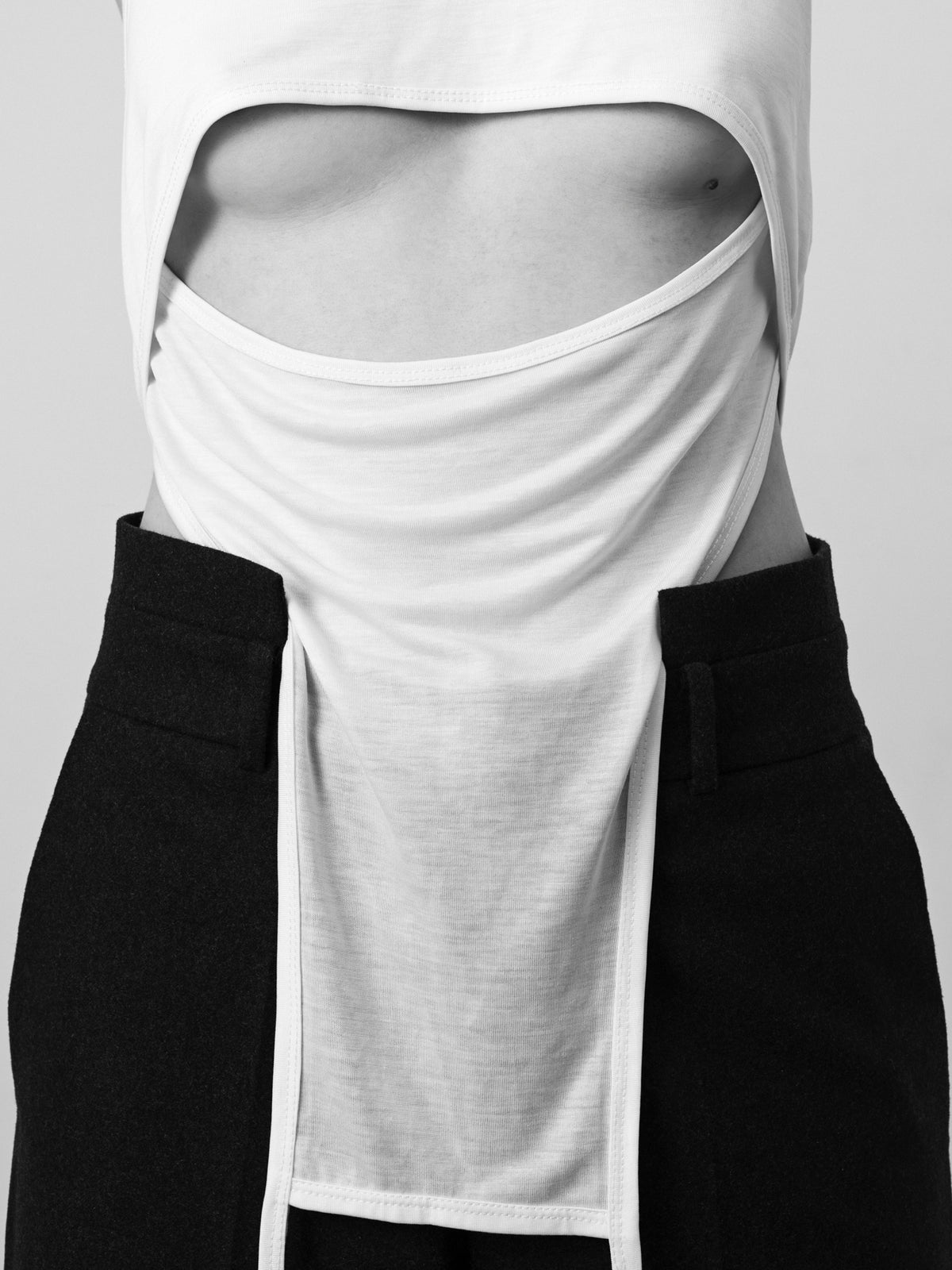 Tropical Brutalism Seacell Top