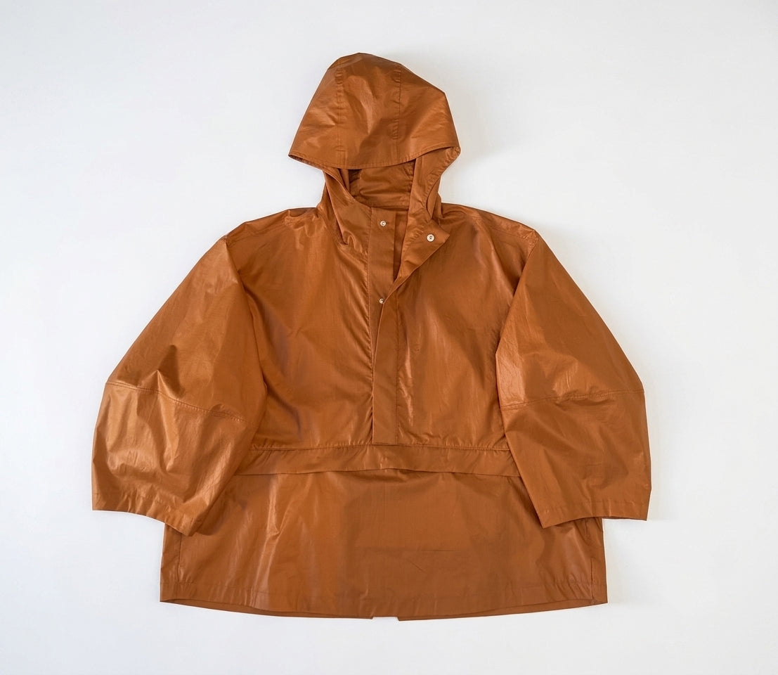 Burnt Orange Technical Anorak