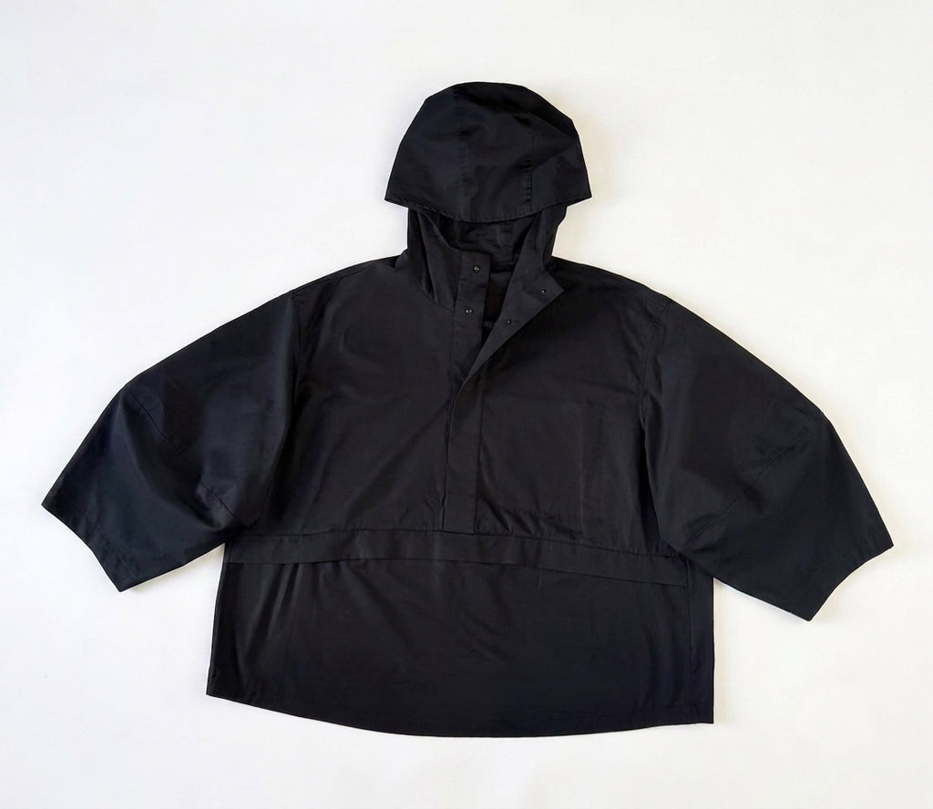 Blue Navy Technical Anorak
