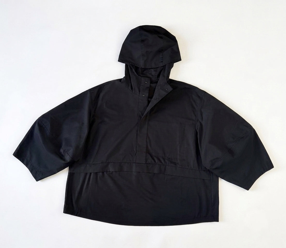 Blue Navy Technical Anorak
